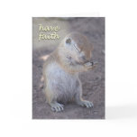 Praying Squirrel Card