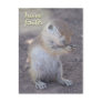 Praying Squirrel Post Card