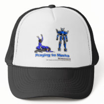 Praying to Mecha Mesh Hats