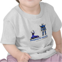 Praying to Mecha T-shirt