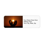 Praying to the Sun Custom Return Address Labels