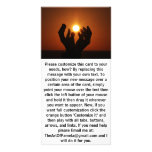 Praying to the Sun Picture Card