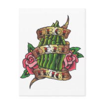 Praying Zombie Hands postcards by ocoutlaw13 Praying Zombie Hands postcards