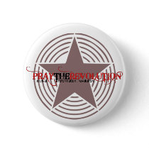 PRAYTHEREVOLUTION Button by revolution180 PRAYTHEREVOLUTION Button