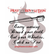 PRAYTHEREVOLUTION Child's T-Shirt by revolution180 PRAYTHEREVOLUTION Child's T-Shirt
