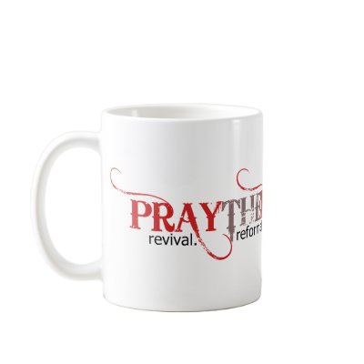PRAYTHEREVOLUTION Mug by revolution180