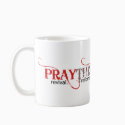 PRAYTHEREVOLUTION Mug by revolution180 PRAYTHEREVOLUTION Mug