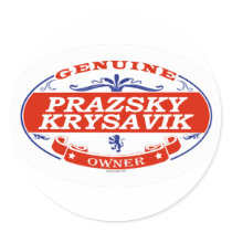 Prazsky Krysavik  stickers