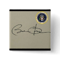 PRBarack OBAMA's First SIGNATURE as US President buttons by obama_inauguration PRBarack OBAMA's First SIGNATURE as US President buttons