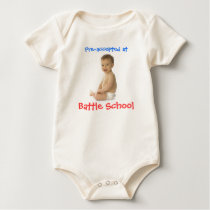 Pre-accepted At Battle School - Baby t-shirts