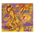 Pre-Columbian God of the Birds posters by Alejandro Pre-Columbian God of the Birds posters