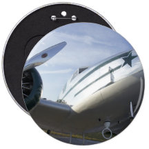 Pre Flight Pinback Button