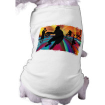 Pre-Game Warmup Zoom Perspective Dog Shirt