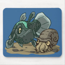 Pre-Historic Sea Life Mousepad