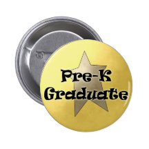 Pre-K Graduation Gifts Button