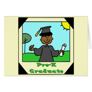 Pre K Graduation Greeting Cards | Zazzle