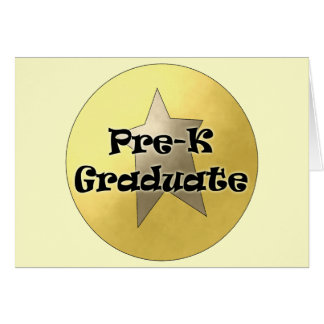 Pre K Graduation Cards | Zazzle