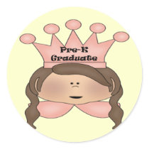 Pre-K Graduation Gifts stickers