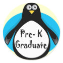 Pre-K Graduation Gifts stickers