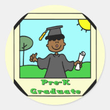 Pre-K Graduation Gifts Sticker