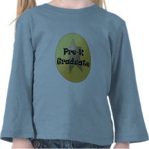 Pre-K Graduation Gifts T Shirt