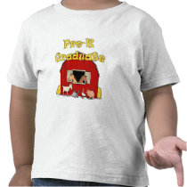 Pre-K Graduation Gifts t-shirts