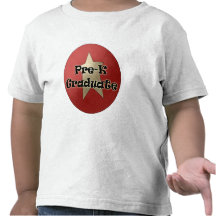Pre-K Graduation Gifts Tshirts