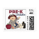 Pre-K Graduation postage