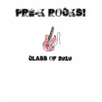 Pre-K Rocks! t-shirts