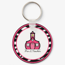 Pre-K Teacher Keychain