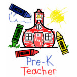 Pre K Teacher T Shirt - Schoolhouse & Crayons