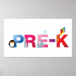pre k word print