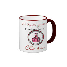 Pre-Kindergarten Teacher Mug