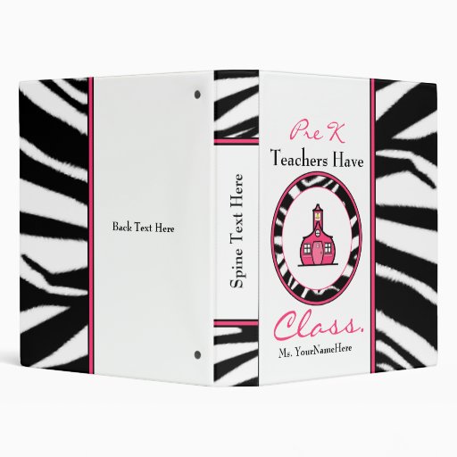 Pre kindergarten Teachers have class binder