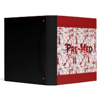 pre-med bloody binder