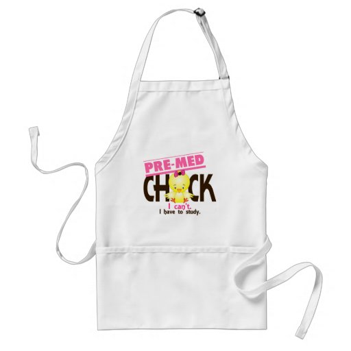 Pre-Med Chick 1 Apron