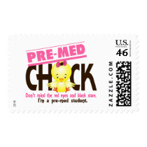 Pre-Med Chick 2 Postage Stamps
