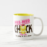 Pre-Med Chick 3 Mugs