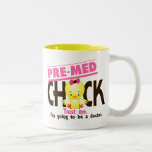 Pre-Med Chick 3 Mugs