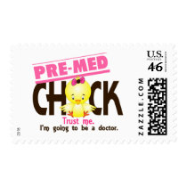 Pre-Med Chick 3 Postage Stamps