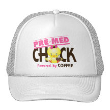 Pre-Med Chick 4 Mesh Hat