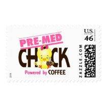 Pre-Med Chick 4 Postage Stamp