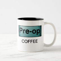 PRE-OP COFFEE MUG
