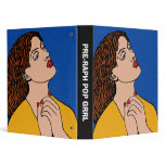 Pre-Raph Pop Grrl (1in) binders