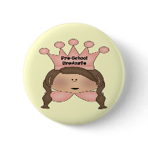 Pre-School Graduation Gifts Pinback Button