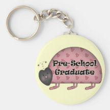 Pre-School Graduation Gifts Key Chain
