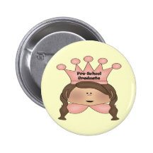 Pre-School Graduation Gifts Pinback Button