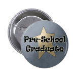 Pre-School Graduation Gifts Pinback Button