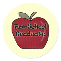 Pre-School Graduation Gifts stickers