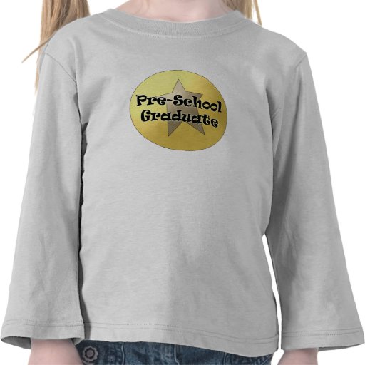 Pre-School Graduation Gifts T-shirt